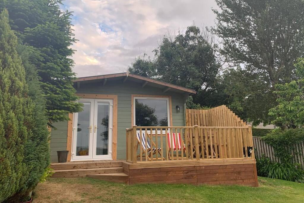 فيلا Symington في Boutique Cabin. The View المظهر الخارجي الصورة