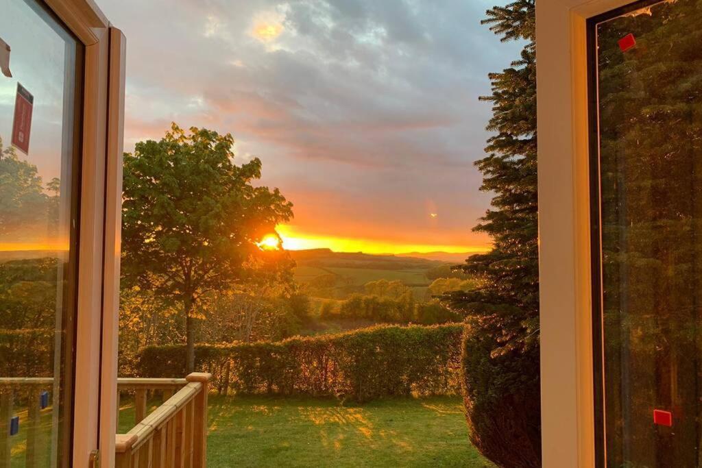 فيلا Symington في Boutique Cabin. The View المظهر الخارجي الصورة